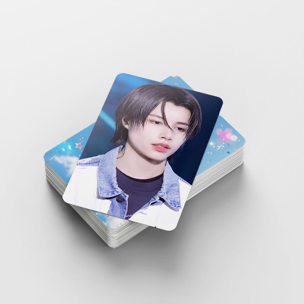 LNGSHOT PHOTOCARDS 92PCS (60 PHOTOCARDS+ 32 STICKERS)