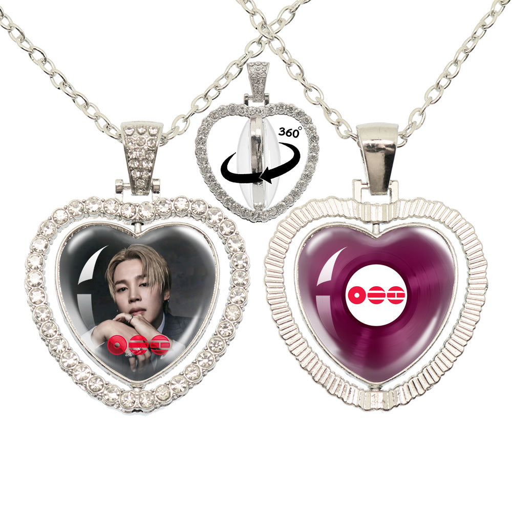 BTS ARIRANG SWIVEL NECKLACE