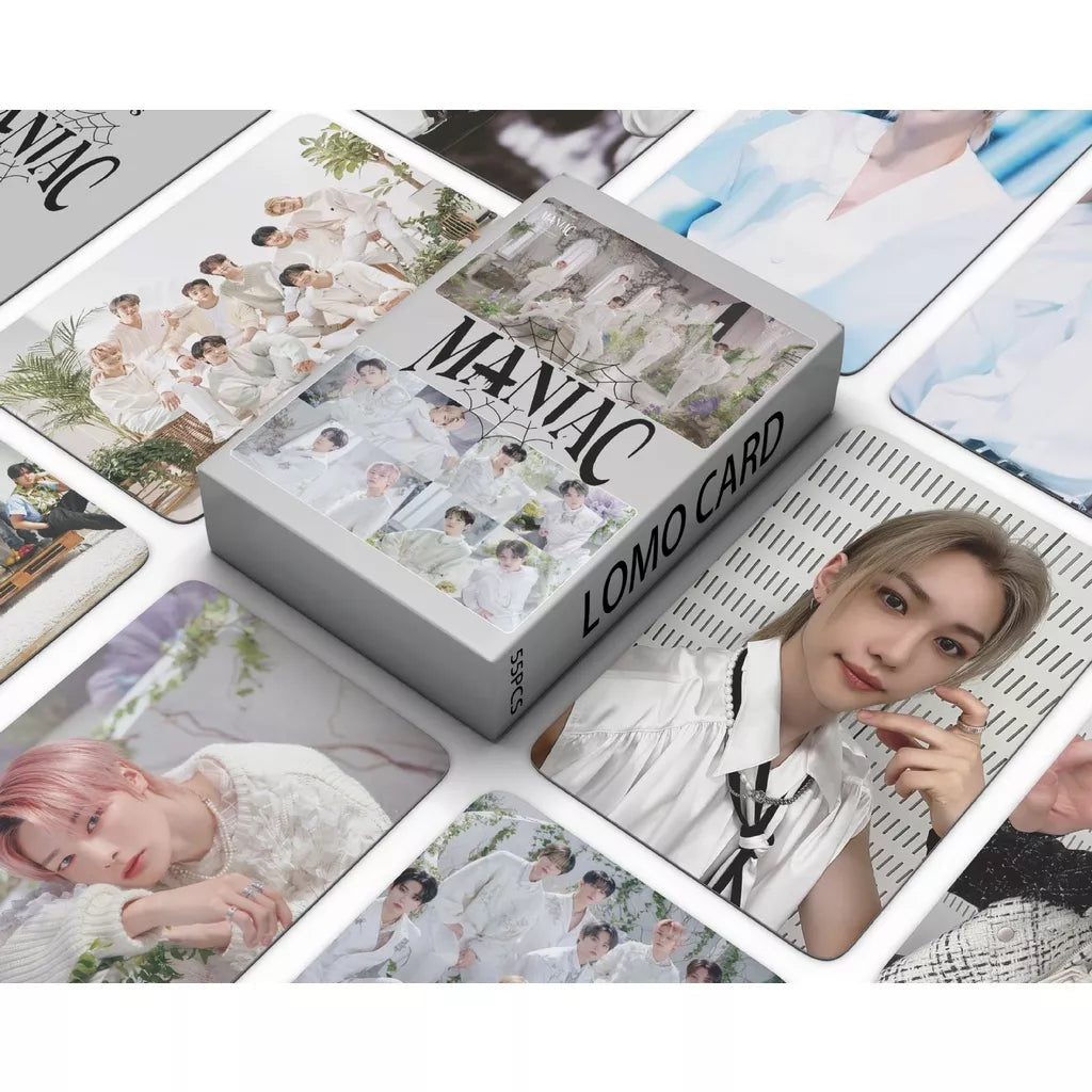 STRAY KIDS PHOTOCARDS KARMA, ATE, HOP, GIANT, 5 STAR, MANIAC, MAXIDENT + VARIOUS OPTIONS!✨ (55 PCS)